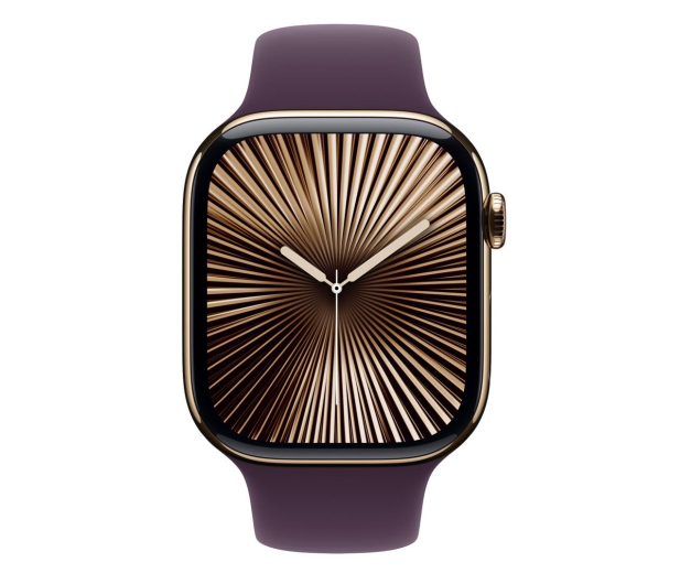 Apple Pasek sportowy 44-49mm M/L dojrzała śliwka - 1284548 - zdjęcie 3